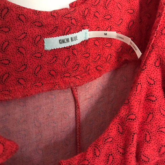 Red Ruffle Sundress - Picture 5 of 7